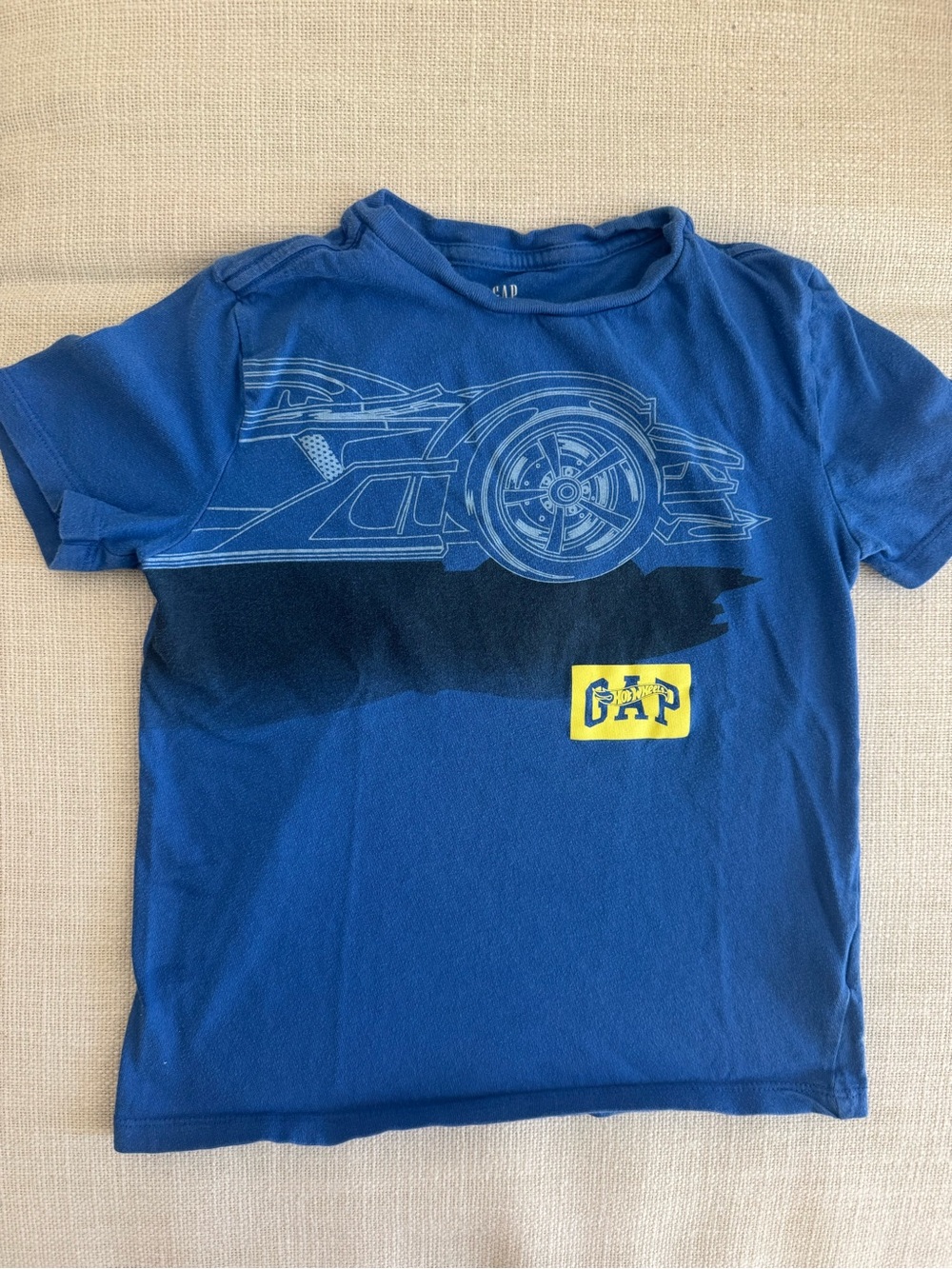 Gap Hot Wheels boys tee